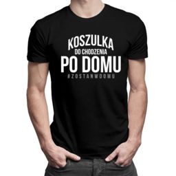Koszulka do chodzenia po domu - męska koszulka