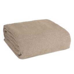 Eurofirany Koc narzuta na fotel 70x160 Amber beżowy