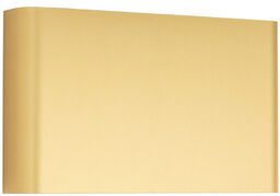 Kinkiet HAGA GOLD dł. 25cm 2xG9 złoty 10456