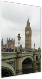 Foto obraz szkło akryl pionowy Big Ben Londyn