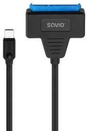 Savio AK-69 USB-C do SATA 2.5" Czarny Adapter