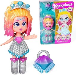 KOOKYLOOS Golden Gala Series CRYSTAL  Kolekcjonerska laleczka