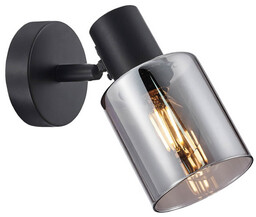 Kinkiet Santia SPL-65342-1-BK-SG - Italux