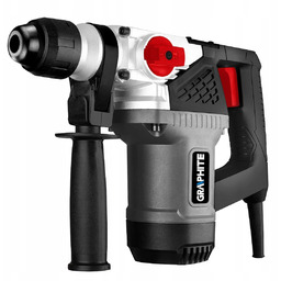 Graphite 58G860 Młot udarowy Sds+ 900W, walizka