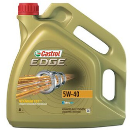 Olej Castrol EDGE SAE 5W-40 4 l (1535F3)
