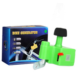 Dynamo rowerowe z Usb ręczny generator prądu, ładowarka
