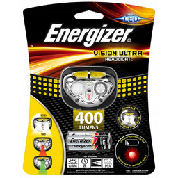 Latarka czołowa Vision Ultra Headlight żółta led