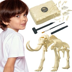 WOOPIE Zabawka Kreatywna Dinozaur Szkielet Wykopalisko Archeologiczne