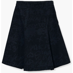 Spódnica z nadrukiem fraz M. Christian Lacroix
