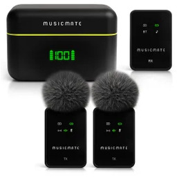 Musicmate MM-130 EchoStream Mikrofon krawatowy