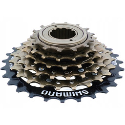 Shimano MF-TZ500 6-rz 14-28 wolnobieg wielotryb zębatki nakręcane