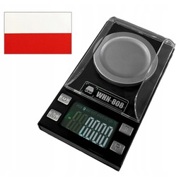 Elektroniczna Waga Jubilerska 20g/0.001g Przenośna naklejka
