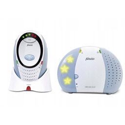 Niania Elektroniczna Alecto DBX-85 Eco Niebieska