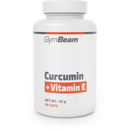 GymBeam Kurkumina + Witamina E 90 kaps