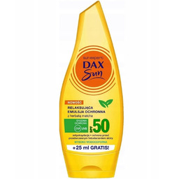 DAX Sun emulsja Ochronna SPF50 Herbat Matcha 175ml