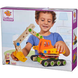 Klocki konstrukcyjne Constructor Koparka, 170