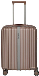 Walizka kabinowa Travelite Paros - cappuccino