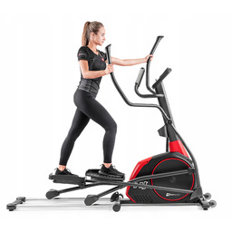 Rower eliptyczny elektryczny składany orbi-trek treningowy bluetooth