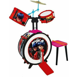Reig 2676 Ladybug zestaw perkusyjny