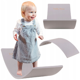 Deska do balansowania Balance Board Yoga szary BB-001