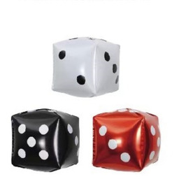Balony foliowe - Kostki do gry - 3