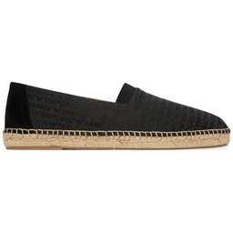 Espadryle Emporio Armani EM005853 AF25529 MC012 Czarny