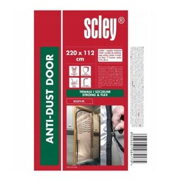 SCLEY Kurtyna przeciwpyłowa *L* 220 cm x 112