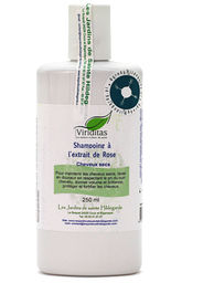 Szampon różany do włosów suchych Viriditas 250ml, -