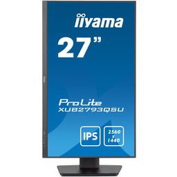 iiyama XUB2793QSU-B7 27" IPS Monitor, 2560 x 1440