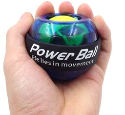 POWERBALL POWER BALL CLASSIC PIŁKA ŚCISKACZ KULA ŻYROSKOPOWA