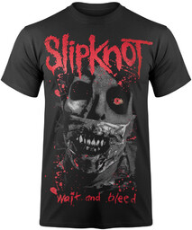 koszulka SLIPKNOT - WAIT & BLEED-M