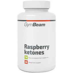 GYMBEAM Ketony Malinowe 90 kaps