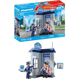 PLAYMOBIL Bohaterowie Akcji Pokój przesłuchań Zabawki Policyjne Zabawki