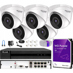 Zestaw do monitoringu Hikvision CCTV-KIT-T240H-4MP-8CH