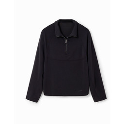 Desigual Bluza oversize sport