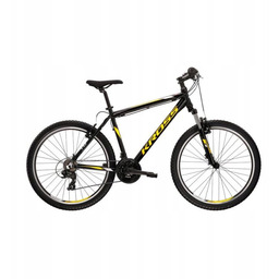 Kross Hexagon 1.0 Koło 26" Czarno Żółto Szary