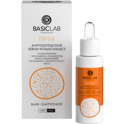 BasicLab Esteticus, antyoksydacyjne serum wzmacniające, 1% ergotioneiny, 30