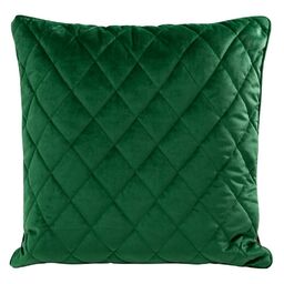 Eurofirany Poduszka dekoracyjna 50x50 Velvet 28 G zielona