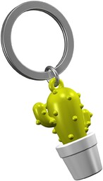 Brelok do kluczy zawieszka Metalmorphose kaktus - zielony