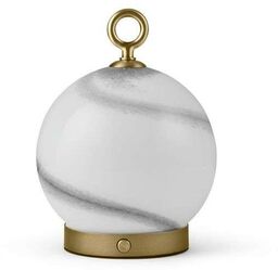 Halo Design - Stockholm Portable Lampa Stołowa Grey