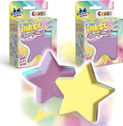 INKEE Foamy Star zestaw 2 kul kąpielowych