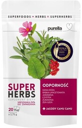 PURELLA Herbata Superherbs Odporność (20 sztuk)