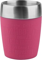Emsa 514517 kubek termoizolacyjny, 200 ml, obrotowy kubek