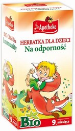 Herbatka dla dzieci - DZIKA ROŻA I ROKITNIK