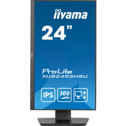 iiyama ProLite XUB2493HSU-B7 24" IPS Monitor, 1920 x