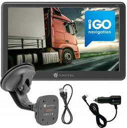 Nawigacja Gps samochodowa dla Ciężarówki Tir iGO Primo