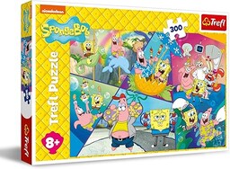 Trefl - SpongeBob, SpongeBob w Bikini Dolnym- Puzzle