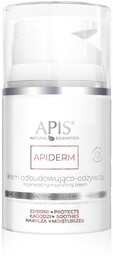 Apiderm krem odbudowująco-odżywczy na dzień SPF10 50ml