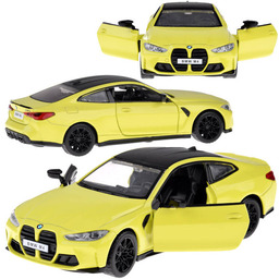 Auto metalowe BMW M4 skala 1:32 samochodzik dźwięk