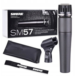 Shure SM57 Lce dynamiczny mikrofon